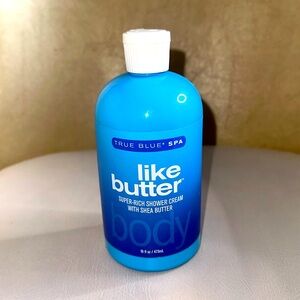 True blue spa like butter super rich shower cream